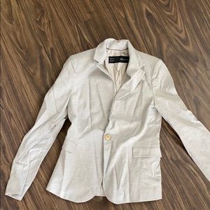 Gray Blazer
